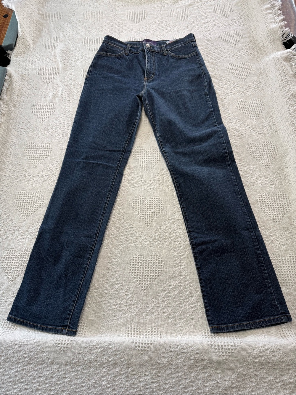 Not Your Daughter’s Jeans Straight Leg Denim Jeans (10)